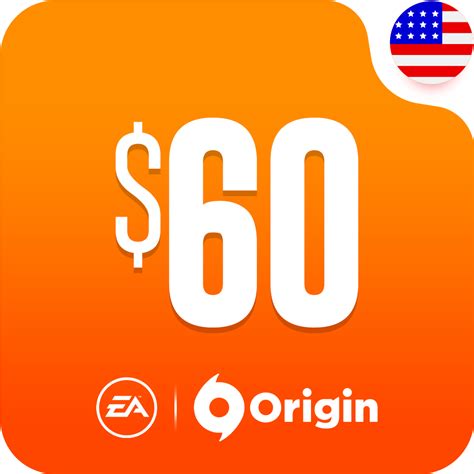 Ea Origin Cash Card