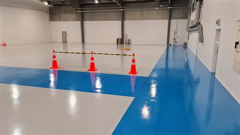 Two Pack Epoxy Floor Paint Nz Workshop And Garage Coating