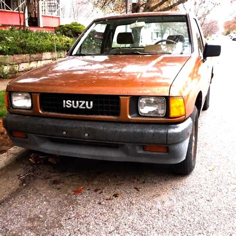 Curbside Classic 1988 Isuzu Pickup No Soup For You Curbside Classic