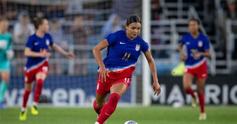 Sophia Smith Headlines Uswnt Roster For 2024 Paris Olympics Alex