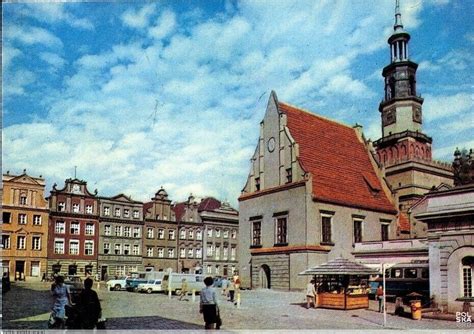 Waga Miejska Pl Stary Rynek Pozna Zdj Cia