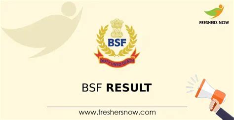 Bsf Result Exam Key Objections