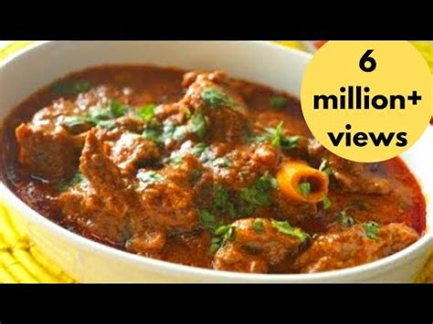 Mutton Masala Gravy Tasty Mutton Curry Bakre Ke Gosht Ka Salan Spicy