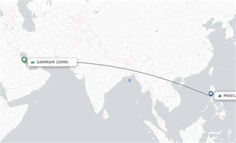 Direct Non Stop Flights From Dammam To Manila Schedules