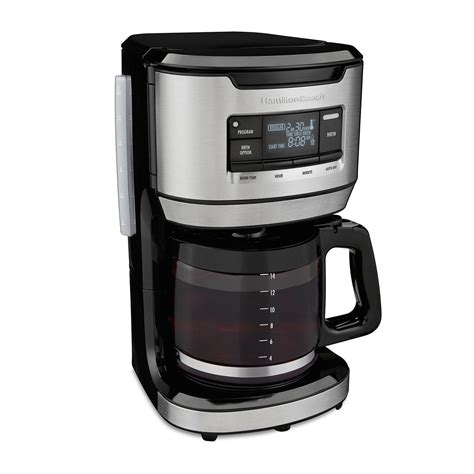 FrontFill 14 Cup Programmable Coffee Maker 46392 HamiltonBeach