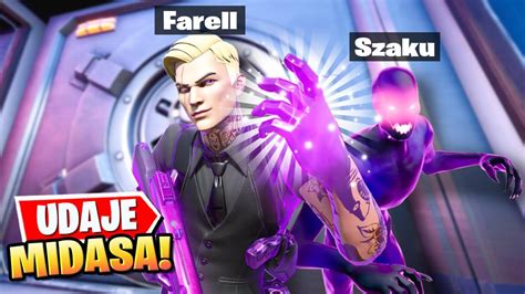 Udaj Midasa Cienia W Fortnite Youtube