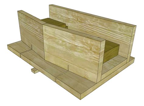 DIY Table Saw Dovetail Jig Plans Famous Artisan