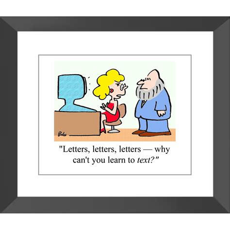 Dictation Ts Cartoonstock