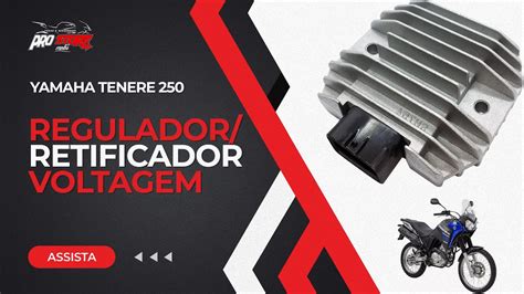 REGULADOR RETIFICADOR DE VOLTAGEM YAMAHA FAZER TÉNÉRÉ 2011 A 2016