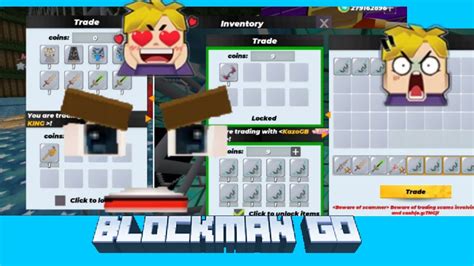 52 How To Get Rich 🤑 💵 Trade In Block Man Go Sky Block Enjoy Video