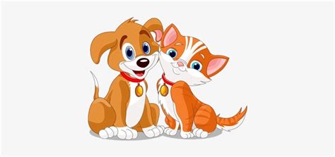 Clipart Of Dogs And Cats Together