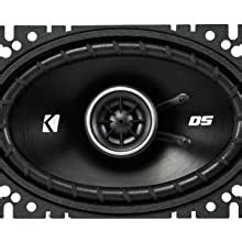 Amazon Kicker Dsc Inch Mm Coaxial Speakers Ohm