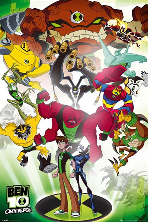 Ben 10 Omniverse Tv Series 2012 2014 Posters — The Movie Database