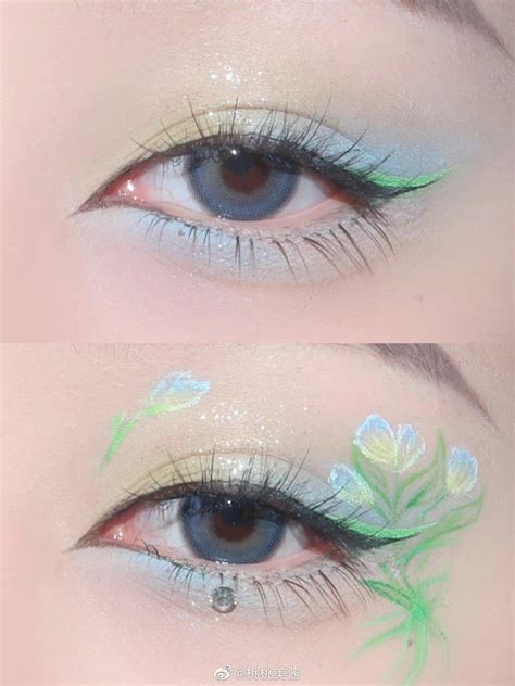 Doll Eye Makeup Cute Eye Makeup Korean Eye Makeup Glitter Eye Makeup