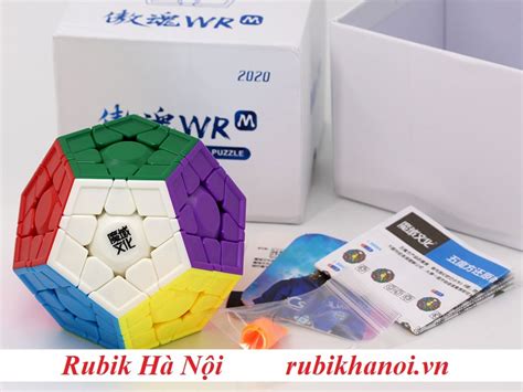 Megaminx Moyu Aohun Wrm C Nam Ch M Cao C P Rubik Ha Noi