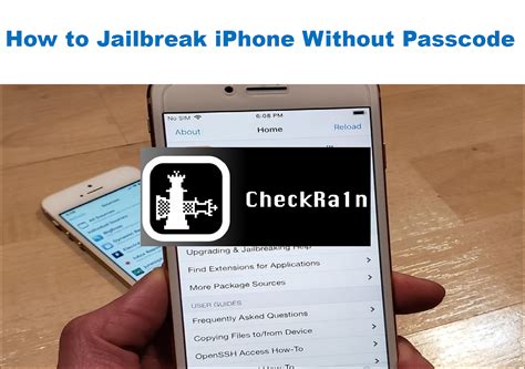 How To Jailbreak Iphone Without Passcode [step By Step]