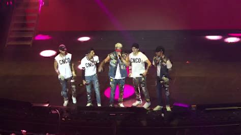 Cnco Good Moments On Stage In New York ️😍😍😍 Youtube