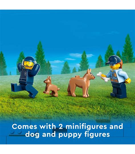 LEGO® City Mobile Police Dog Training 60369 | Target Australia