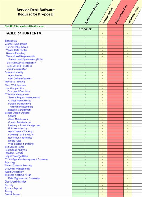 Strategic Plan Template Excel