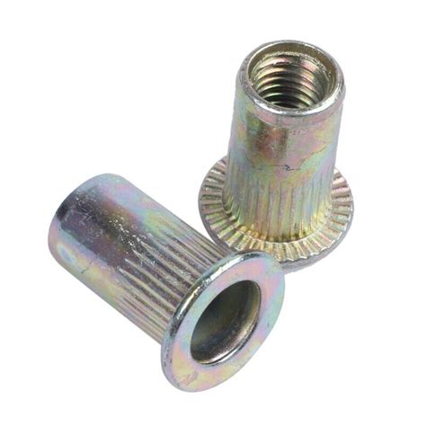 20pcs Flat Head Metric Steel M5 Blind Insert Rivet Z7X63098 EBay