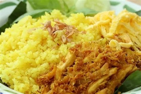 Resep Dan Cara Membuat NASI KUNING RICE COOKER Ga Perlu Waktu Lama