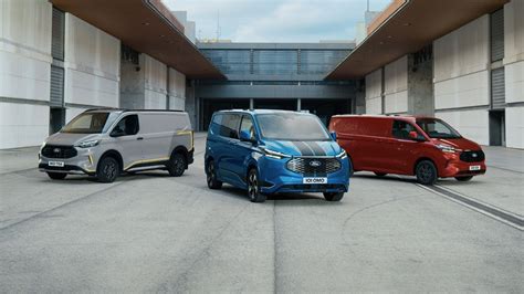 Nuovo Ford E Transit Custom 100 Elettrico Ford It