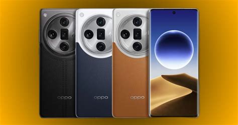 Kameras D Nyada Tek Oppo Find X Tasar M Ortaya Kt Sdn