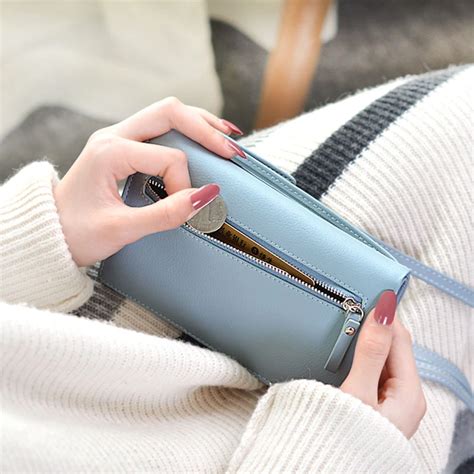 Latest Designer Cell Phone Wallet With Long Shoulder Strap - Buy Phone ...