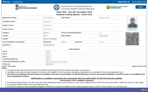 CSIR NET Result 2020 (Out): Check NTA Scorecard, Result Date, Cut Offs ...