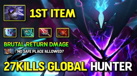 WTF 27KILLS GLOBAL HUNTER Spectre 1st Item Blade Mail Brutal Return