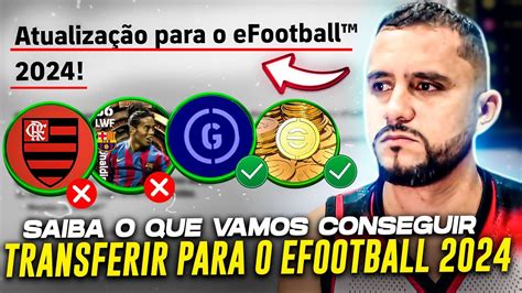 EFOOTBALL 2024 CHEGANDO VAMOS PERDER NOSSOS JOGADORES ENTENDA O