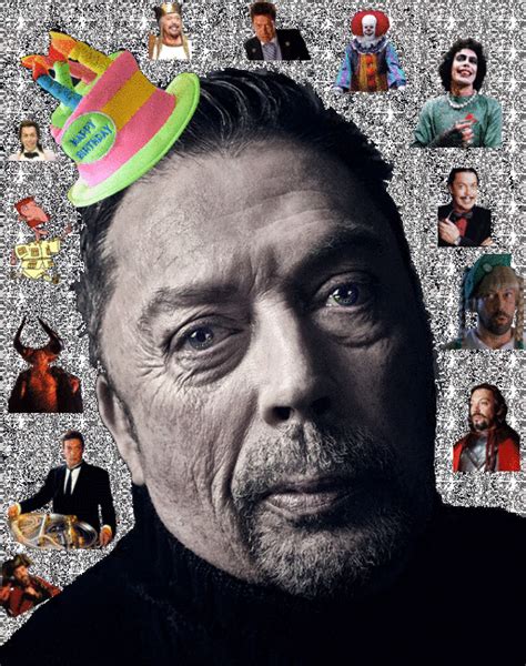 Damn Tim Curry Why You So Distracting — Happy 72nd Birthday Tim