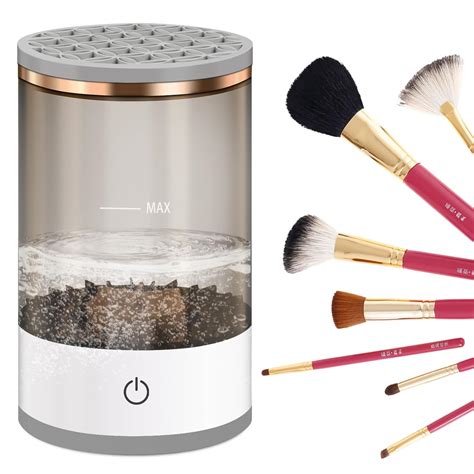 Amazon Kakiwa Electric Make Up Brush Cleaner Machine Sponge