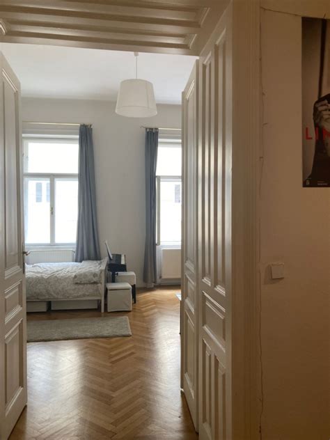 25m2 Sonniges und Schönes Zimmer im 3er WG 3er Bezirk WG Wien