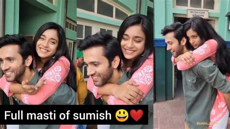 Full Masti Of Sumbul Touqeer With Mishkat Verma New Bts Video From