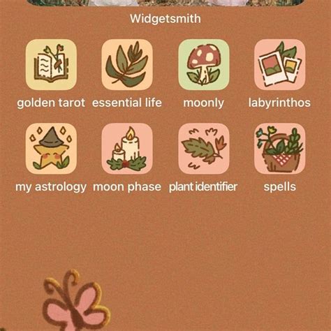 Original Cottagecore Fall Aesthetic Iphone Ios App Icons Etsy