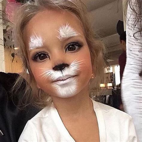 20 Maquillages D Halloween Super Populaires Pour Les Enfants Inspirez