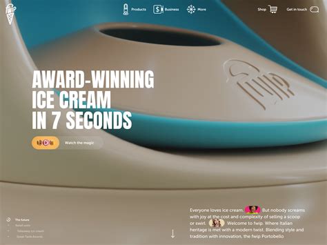 fwip awwwards honorable mention