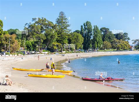 Tasmania Hobart Beach Hi Res Stock Photography And Images Alamy