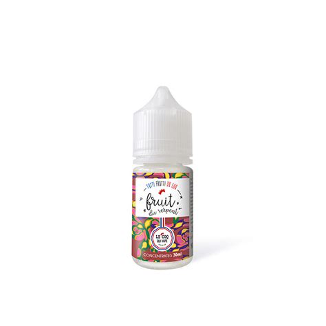 Concentré Fruit du Serpent 30ml Tutti Frutti du Coq lca distribution