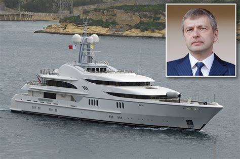 Dmitry Rybolovlev Yacht