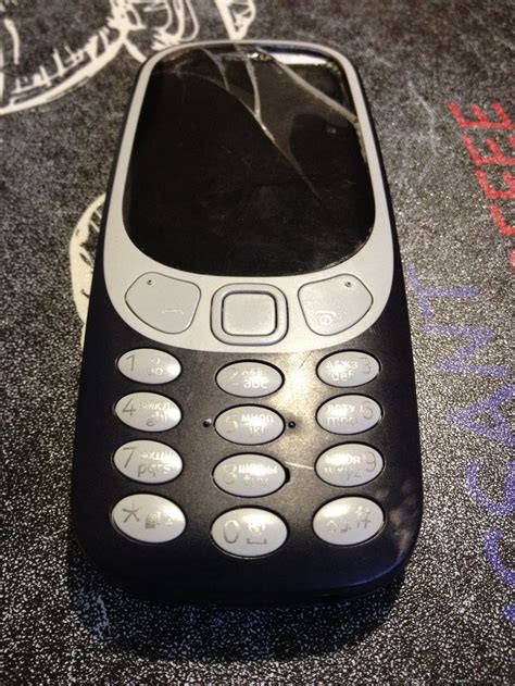 Nokia 3310 уже не та | Пикабу