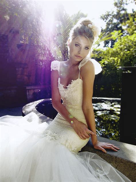 Lauren Elaine Aurelia Romantic Mermaid Wedding Dresses