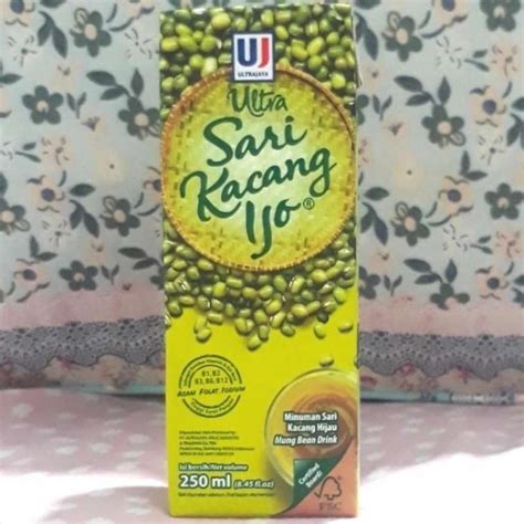 Jual Sari Kacang Hijau Ultra 250 Ml Di Seller TOKO BERKAH MAKMUR Tugu