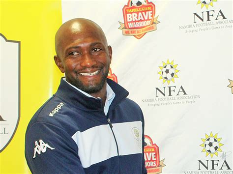 Collin Benjamin appointed Brave Warriors Head coach – Namibia Daily News