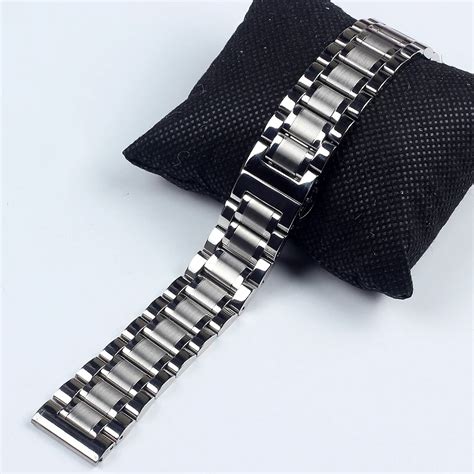 Stainless Steel Watch bands For master Collection Watch Strap 14MM 18MM ...