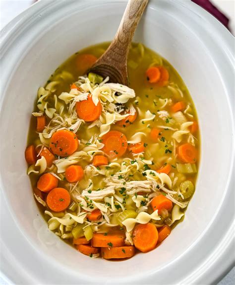 Homemade Chicken Noodle Soup