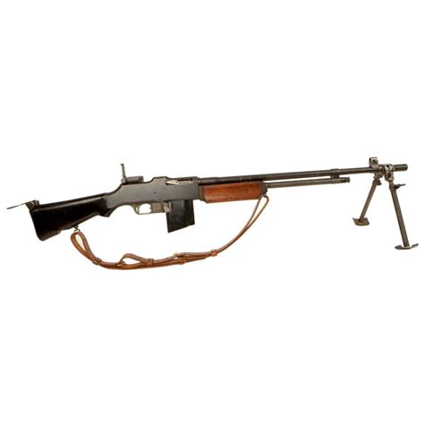 Deactivated 1918 B A R Browning Automatic Rifle