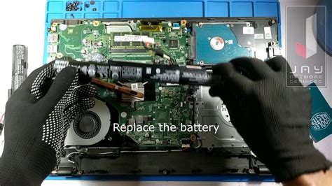 Acer Aspire E15 E5 522 824N Built In Battery Replacement SIMPLE And