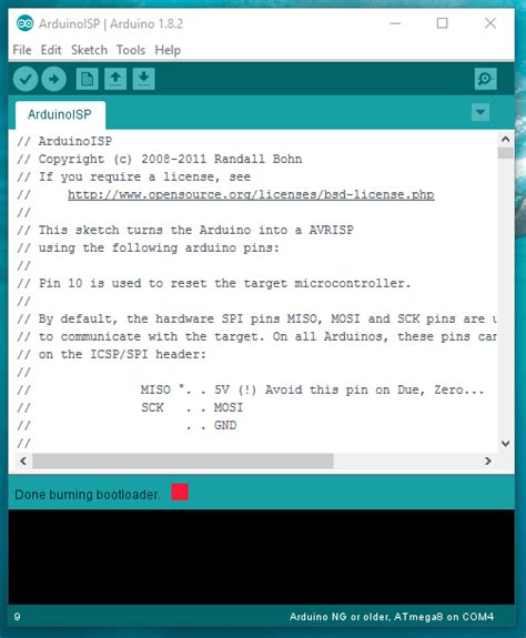 Cara Mengisi Burn Bootloader Ke IC ATmega8 168 328 Dengan Arduino